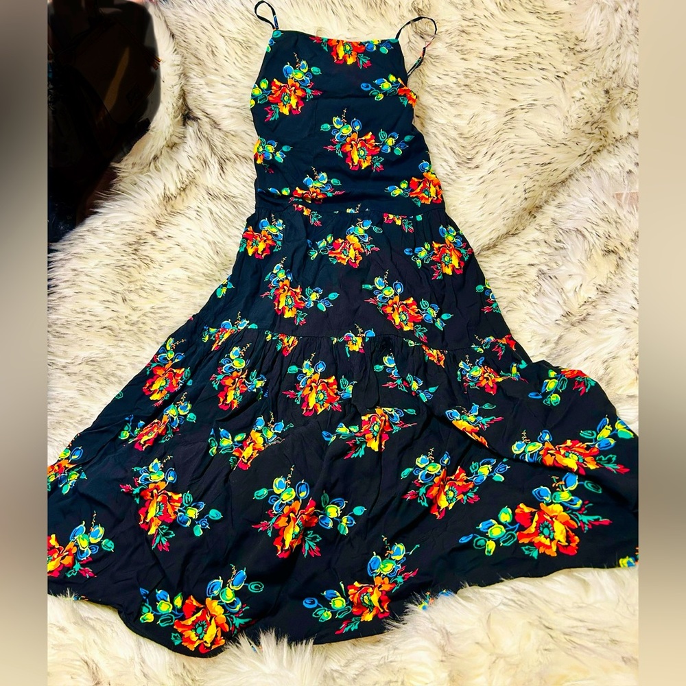 STOCKHOLM ATELIER & OTHER STORIES FLORAL DRESS
